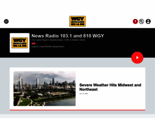wgy.com screenshot