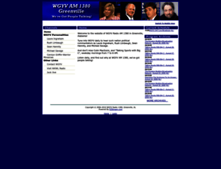 wgyv.ezstream.com screenshot