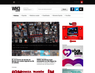 wh3.com.br screenshot