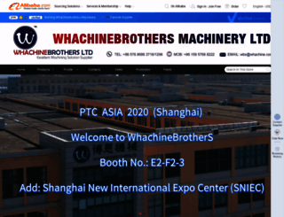 whachine.en.alibaba.com screenshot