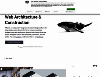 whale-agency.com screenshot