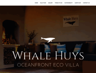 whalehuys.com screenshot