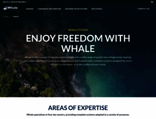 whalepumps.com screenshot