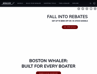whaler.com screenshot