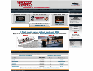 whalercentral.com screenshot