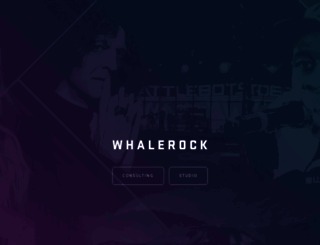 whalerockindustries.com screenshot
