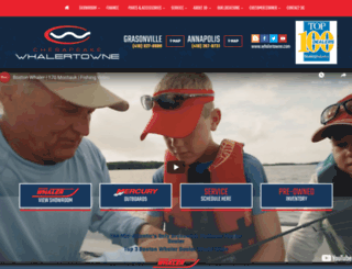 whalertowne.com screenshot