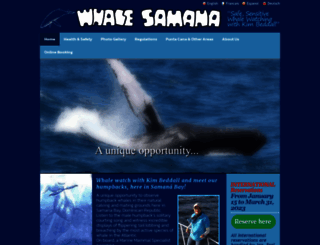 whalesamana.com screenshot