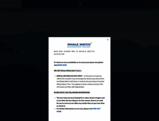 whalewatch.co.nz screenshot