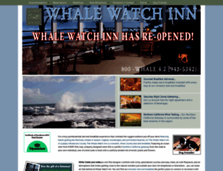 whalewatchinn.com screenshot