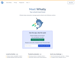 whally.com screenshot
