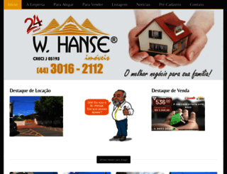 whanse.com screenshot