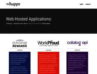 whapps.com screenshot