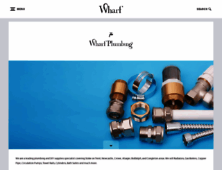 wharfplumbing.co.uk screenshot