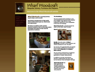 wharfwoodcraft.co.uk screenshot