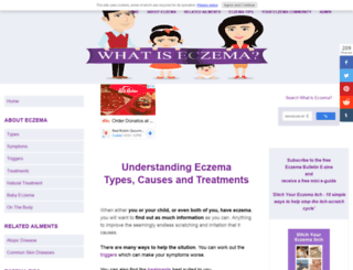 what-is-eczema.com screenshot