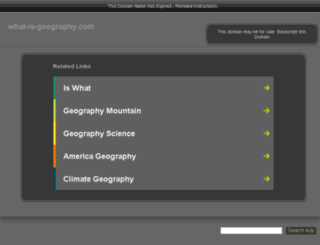 what-is-geography.com screenshot