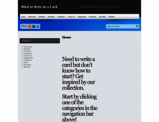 what-to-write-in-a-card.com screenshot