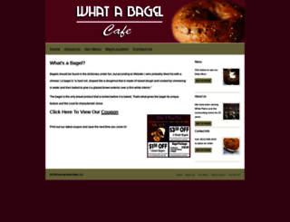 whatabagelcafe.com screenshot