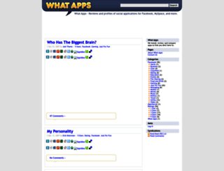 whatapps.com screenshot