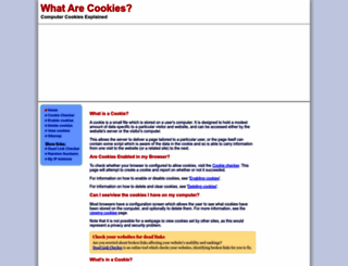 whatarecookies.com screenshot