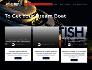 whatboat.com screenshot
