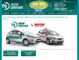 whatcardrivingschool.com screenshot