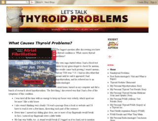 whatcausesthyroidproblems.blogspot.com screenshot