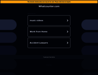 whatcounter.com screenshot