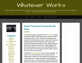 whateverworks.typepad.com screenshot