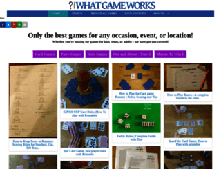 whatgameworks.com screenshot