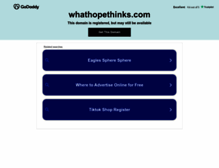 whathopethinks.com screenshot