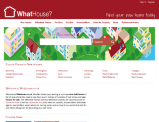 whathouse.uk.com screenshot