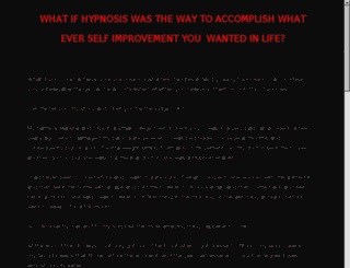 whatifhypnosis.com screenshot