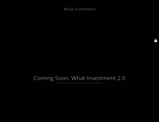 whatinvestment.co.uk screenshot