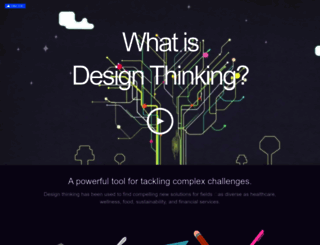 whatisdesignthinking.org screenshot