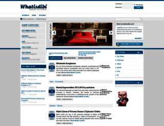 whatisdibi.com screenshot