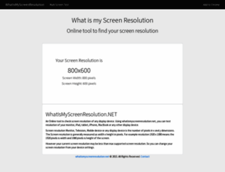 whatismyscreenresolution.net screenshot
