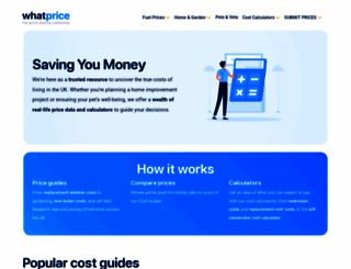 whatprice.co.uk screenshot