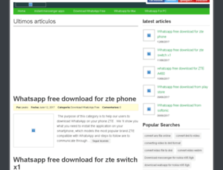 whatsapp-free-download.com screenshot