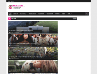 whatsapp4g.com screenshot