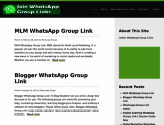 whatsappgroups.teacherguide.in screenshot