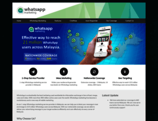 whatsappmarketing.my screenshot