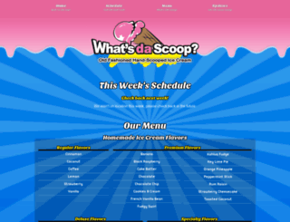 whatsdascoop.com screenshot