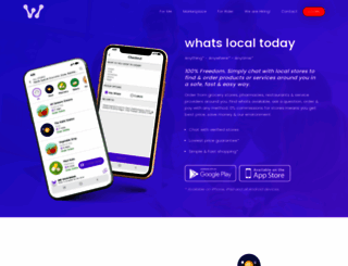 whatslocaltoday.com screenshot