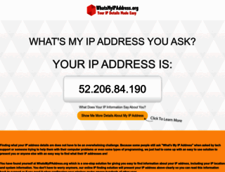 whatsmyipaddress.org screenshot