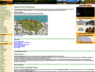 whatsonexmoor.co.uk screenshot