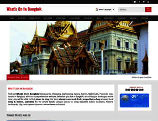 whatsoninbangkok.com screenshot