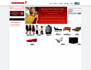 whatsonsale.com.au screenshot