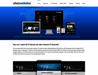 whatsonthebox.net screenshot